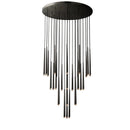 Axyaa Minimal Pendant Lights for Modern Spaces: Restaurants, Villas, Duplexes, LED Fixtures, Home Decor