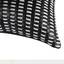 Axyaa Leather Weaving Cushion Throw Pillow - Modern, Simple, Luxury for Living Room