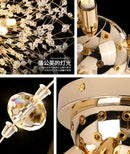 Axyaa Fireworks Crystal Ceiling Light: Elegant Lighting Solution for Home Décor.