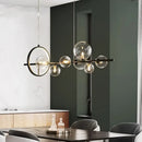 Axyaa Nordic Bubble Pendant Light for Modern Creative Restaurants and Bars