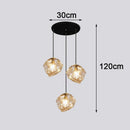 Axyaa Nordic Stair Chandelier, Living Room Pendant Lights, Ceiling Light, Indoor Lighting