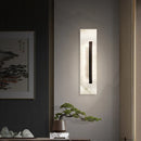 Axyaa Marble Wall Lamp: Postmodern LED Light for Bedroom, Living Room, Hallway