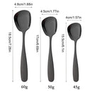 Axyaa Stainless Steel Large Rice Shovel Set for Kitchen Service