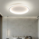Axyaa Modern Gold/Black LED Ceiling Light for Home Lighting