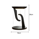Axyaa LED Desk Lamp: Wireless Charging & Stepless Dimming Control, Night Light & Bedroom Decor