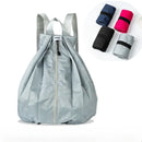 Axyaa Outdoor Foldable Backpack: Durable, Waterproof, Ideal for Travel & Sports