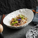 Axyaa Ceramic Salad Plate Set of 4