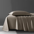 Axyaa 1200 Thread Count Egyptian Cotton Flat Sheet - Hotel Quality Ultra Soft Top Sheet