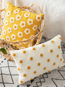 Axyaa Nordic Cotton Pillow Cover 45x45cm for Sofa.