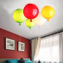 Axya Modern Acrylic Balloon Ceiling Lights Nordic Living Room Bedroom Lamps