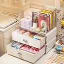 Axyaa Makeup Storage Box Drawer Set for Home Desktop Organization