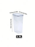 Axyaa Food Storage Jars Set with Labels & Marker
