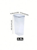 Axyaa Food Storage Jars Set with Labels & Marker