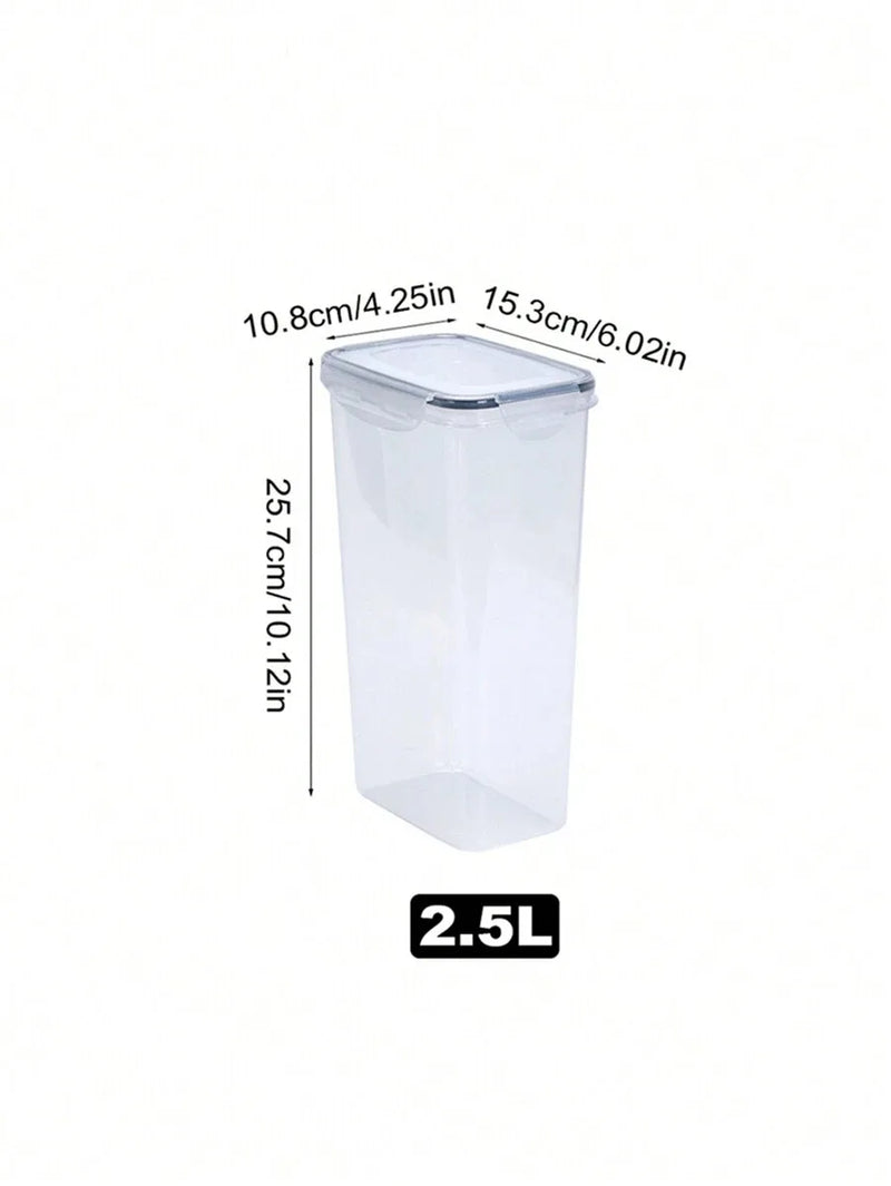 Axyaa Food Storage Jars Set with Labels & Marker