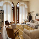 Axyaa Luxury French Style Soft Rug for Living Room, Bedroom, and Study