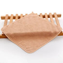 Axyaa Pineapple Grid Coral Fleece Towel Set