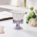Axyaa Japanese Ceramic Ice Cream Cup Set