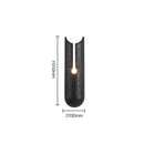 Luxury Nordic Black Hole Stone Sconce Light for Axyaa Bedroom and Living Room