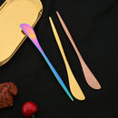 Axyaa Stainless Steel Mirror Gold Multi-purpose Butter Knife Set