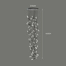 Axyaa LED Pendant Chandelier for Modern Home Decor and Indoor Lighting