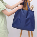 Axyaa Cartoon Cactus Eco-Friendly Tote Bag - Large Washable Foldable Handbag