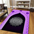 Axyaa Muslim Prayer Non-slip Carpet Room Mat for Kitchen Bathroom Floor