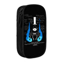 Axyaa Bill Cipher Pencil Case: Kids Stationery School Supplies Pen Box - Large Storage Bag