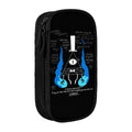 Axyaa Bill Cipher Pencil Case: Big Capacity Pen Box for Students, Office, Stationery