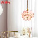 Axyaa Glass Ceiling Chandelier: Nordic Pendant Light for Home Decor & Elegant Lighting Fixtures