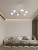 Axyaa Modern Parlor Hanging Lamps Ceiling Chandelier Loft Home Decor