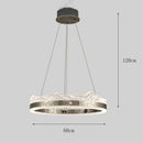 Axyaa Elegant Dining Room Chandelier Pendant Light Fixture Ceiling Lamp