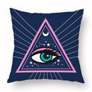 Axyaa Tarot Black Pillowcase 45x45cm for Home Decor and Living Room