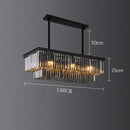 Axyaa LED Pendant Chandeliers for Modern Home Decor and Indoor Lighting