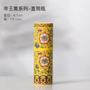 Axyaa Chinese Style Enamel Ceramic Vases Creative Home Office Decor