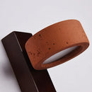 Axyaa Retro Brick Red LED Bedside Light for Bedroom, Hotel, Foyer, Restaurant, Corridor