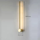 Axyaa Modern Minimalist LED Wall Lamp for Indoor Living Room, Bedroom, Dining Room