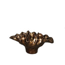 Axyaa Wave Edge Resin Vase Pot for Home Floral Decor