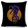 Axyaa Astronaut Sports Cushion: Fun Home Decor for Kids Room, Planet & Music Theme
