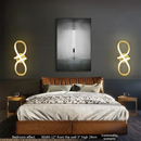Axyaa LED Ceiling Light: Minimalist Line Lamps for Corridor, Aisle, Staircase & Entryway