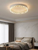 Axyaa Modern Romantic Round Ceiling Lamp for Dining & Master Bedroom