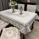 Axya Modern Minimalist Polyester Fabric Tablecloth