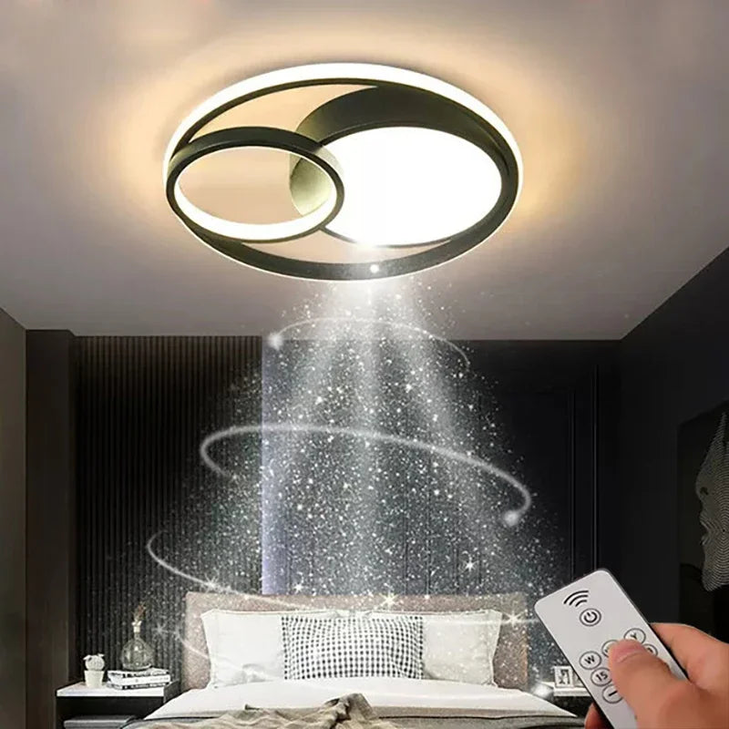 Axya LED Ceiling Luxury Light for Bedroom Living Dining Room Decor Fixtures