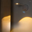 Axyaa Smart Motion Sensor Wall Light for Art, Rechargeable LED Spotlight, Dimmable Lighting