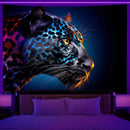 Axyaa Fantasy Starry Sky Cat Tapestry for Home Bedroom Hippie Decor
