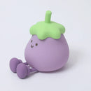 Axyaa Silicone Eggplant Night Light: Dimmable, Rechargeable, Touch Control