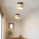 Axyaa Antique Style Entrance Ceiling Light for Corridor, Balcony, Foyer in Japanese Yellow Stone