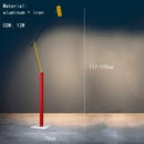Axyaa Rainbow Floor Lamp: Long Arm Metal Light, Adjustable Height, Rotating Joint, Nordic Design