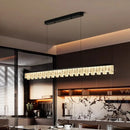 Axyaa Modern LED Chandelier Pendant Ceiling Light for Dining Room - Decorative Interior Lighting