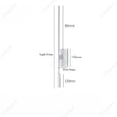 Axyaa Adjustable LED Line Reading Wall Lamp with Switch for Study & Bedroom