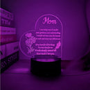 Sister Night Light - Axyaa 7 Color Change 3D Acrylic Gift for Girlfriends & Friends